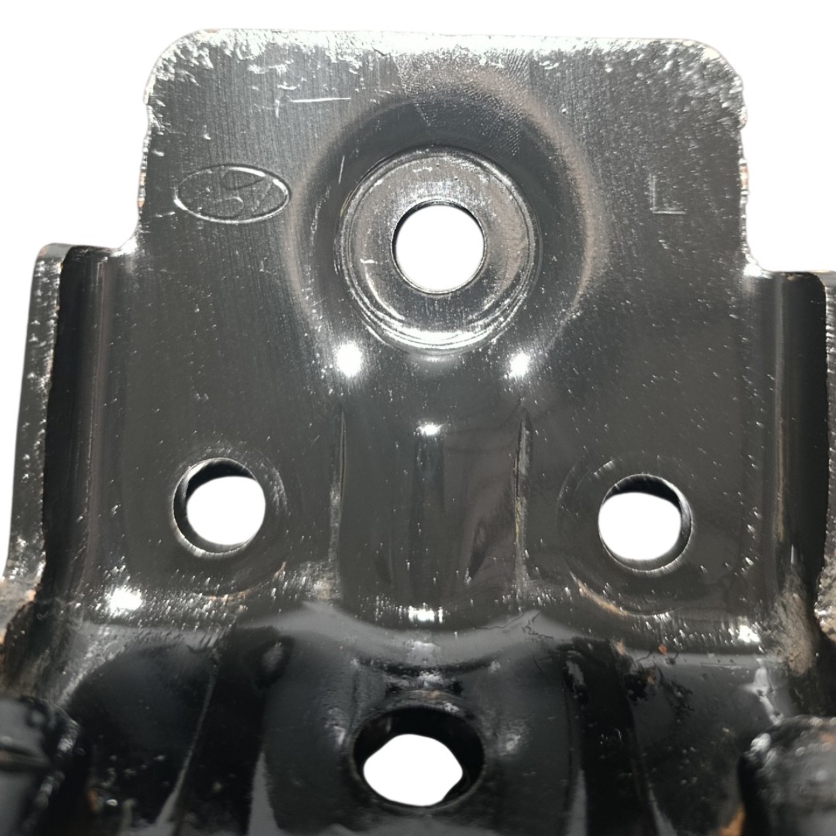 gancho engate reboque esquerdo Hyundai Tucson 2005/2015 - Imagem 6