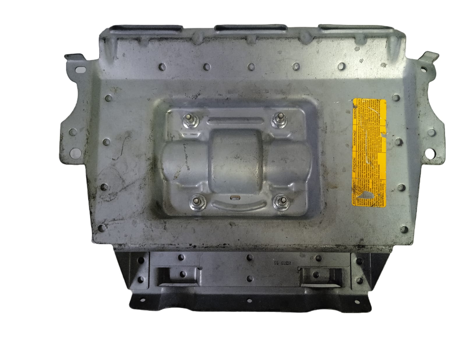 AIR BAG LADO DIREITO RENAULT SYMBOL 08/13 - Imagem 2