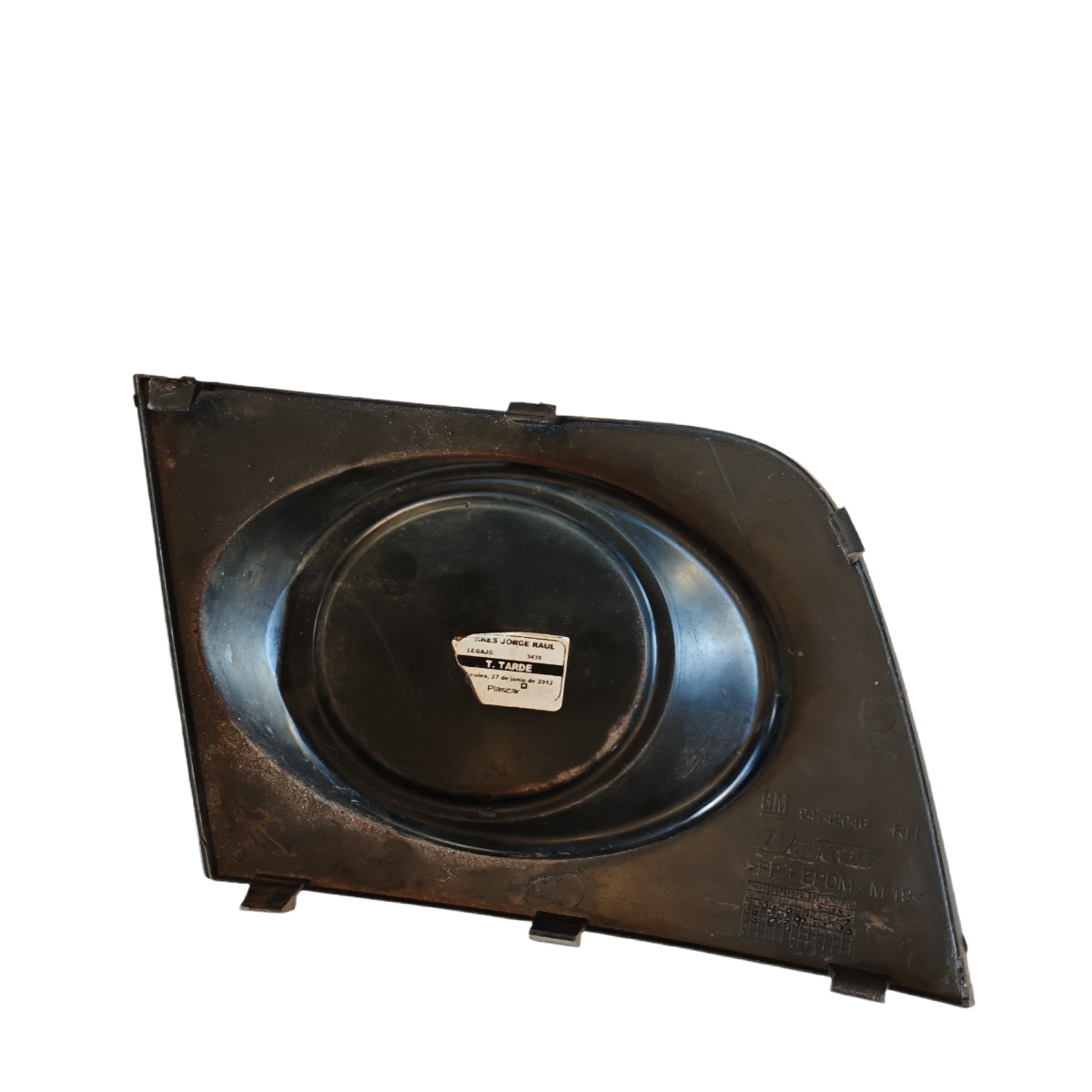 Grade Moldura do Milha Esquerda Agile - Imagem 2