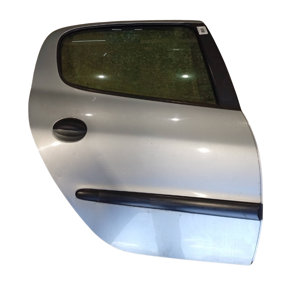 Porta Traseira Direita Peugeot 207 2010/2011 Traseira Direita Dianteira Direita - Imagem 1