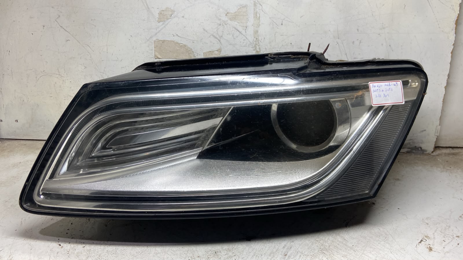 Farol Audi Q5 2013 A 2016 Lado Esquerdo