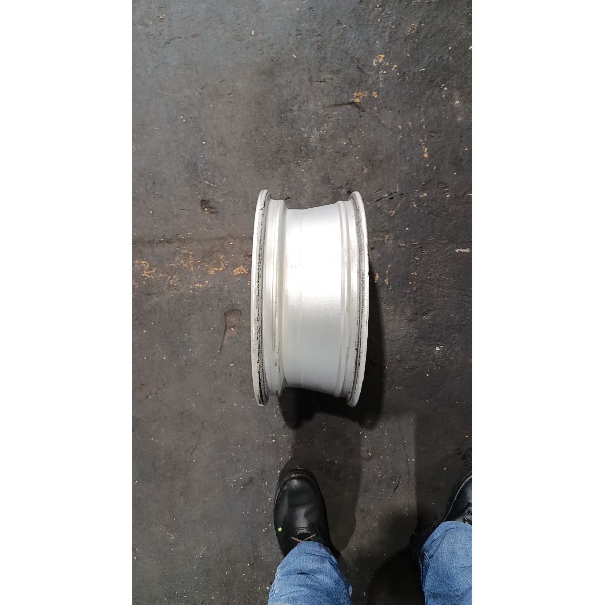 Roda De Liga Aro 15 Vw Crossfox Original Avulsa Unidade - Imagem 4