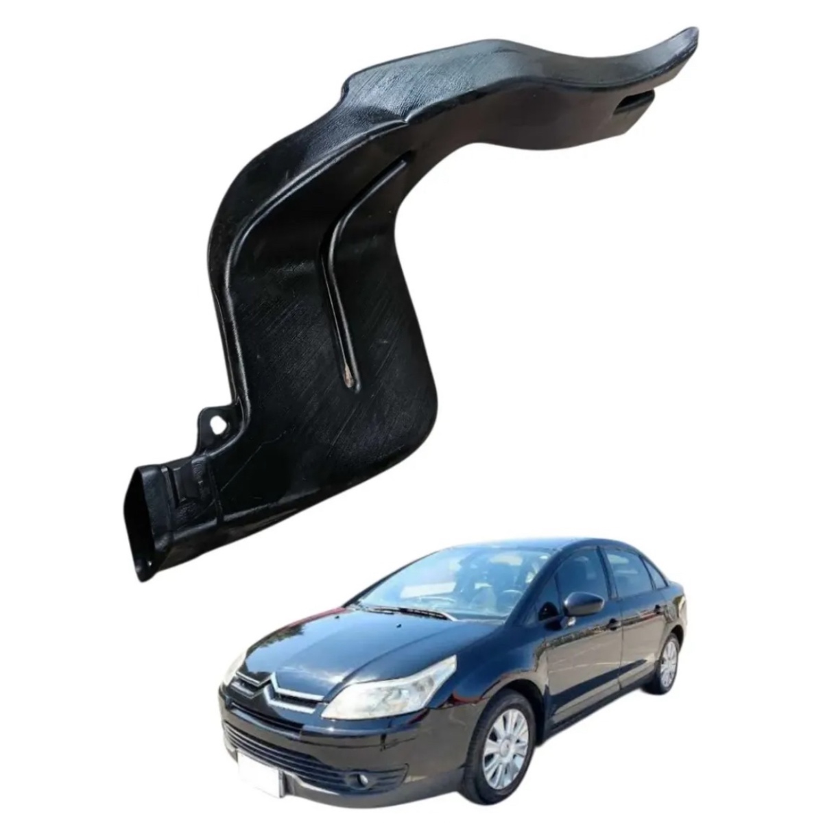Kit Duto Caixa Ar Dianteiro Citroen C4 Pallas 2007 2012 - Imagem 2