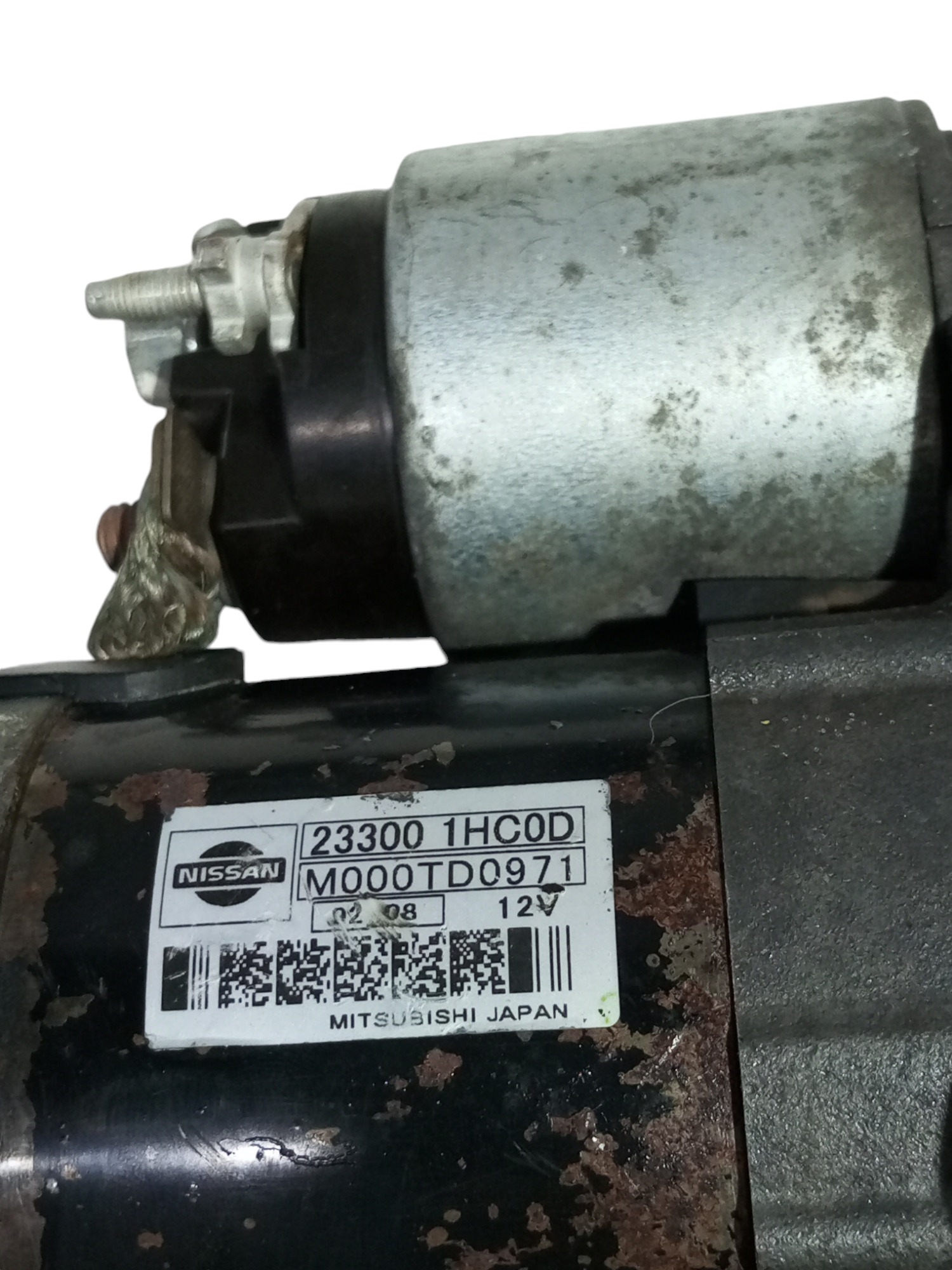 Motor Partida 1.0 Nissan March Versa 2015 a 2020 233001HC0D - Imagem 5