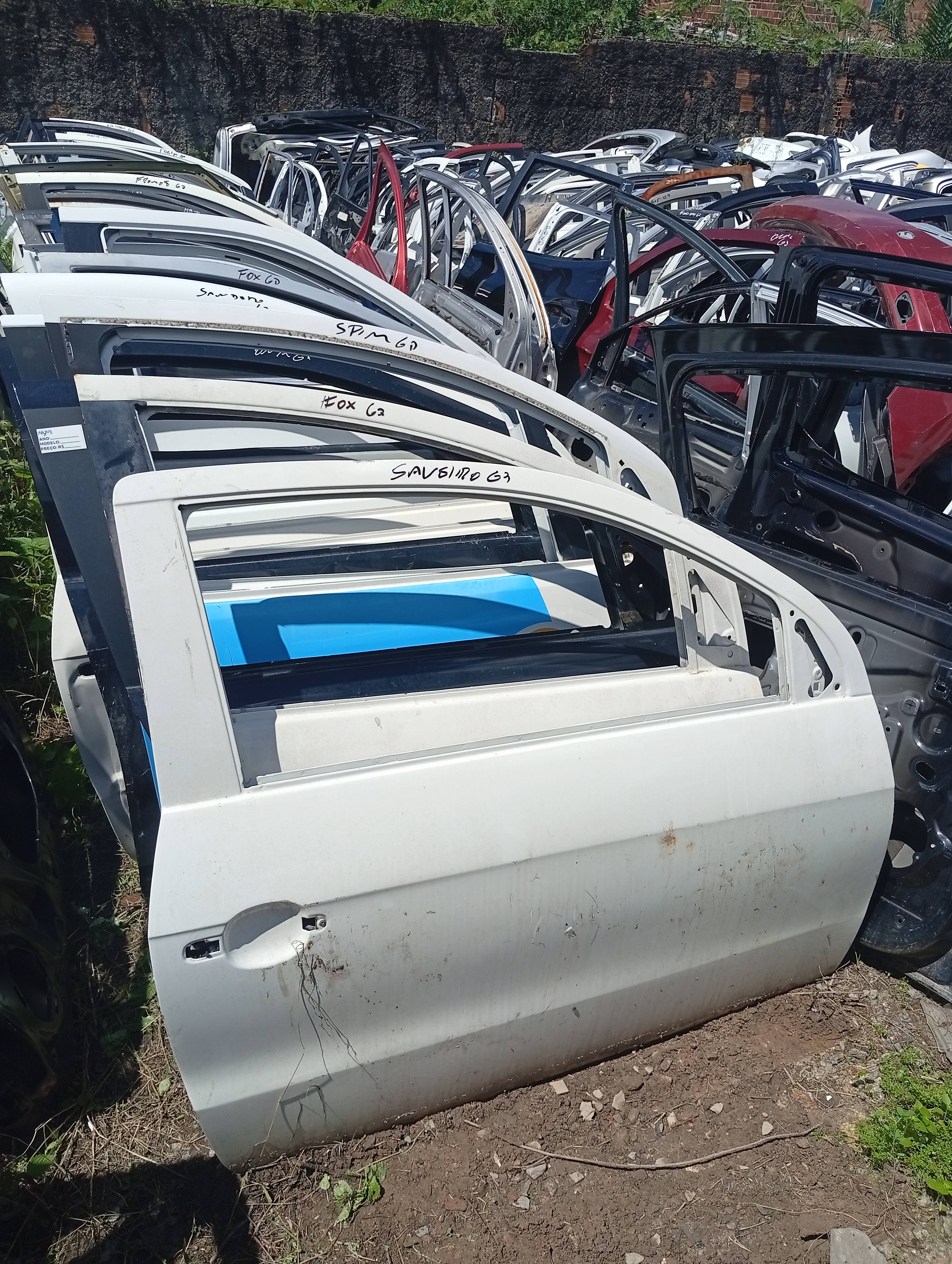 PORTA  SAVEIRO 2015 DIREITA