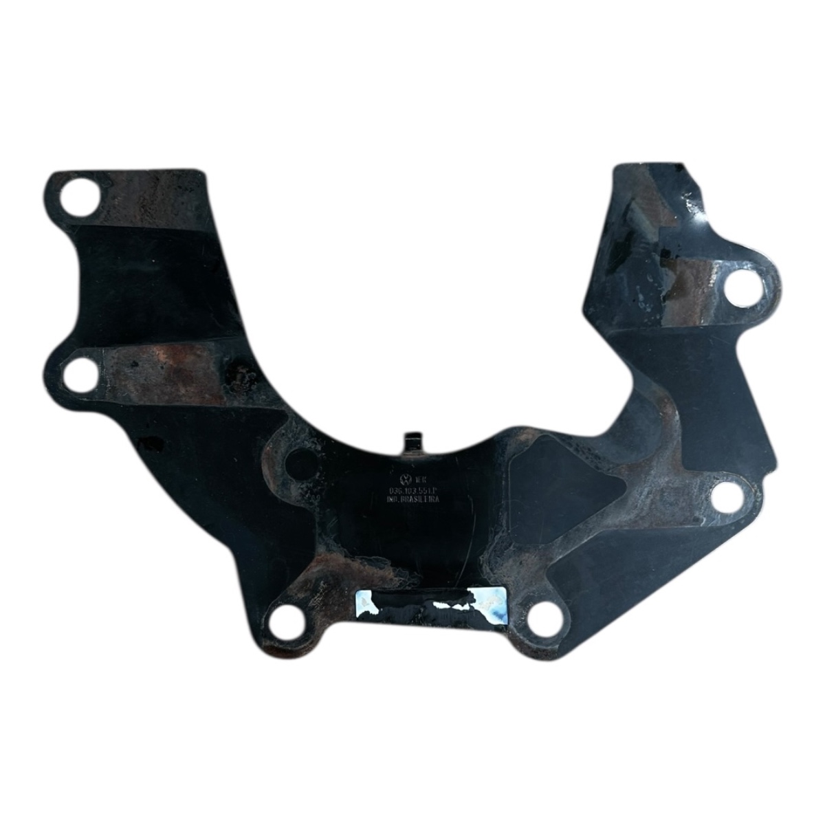 Capa chapa Protetora Motor VW Fox Gol Voyage 2009 2016 - Imagem 5