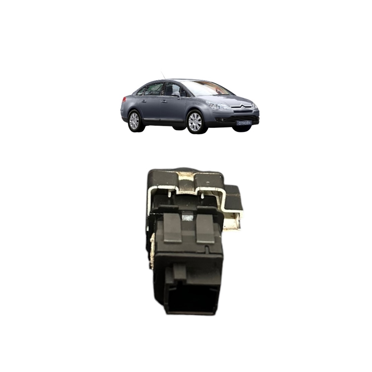 Botão Trava Destrava  Elétrica Citroen C4 Pallas 2008 a 2012 - Imagem 4