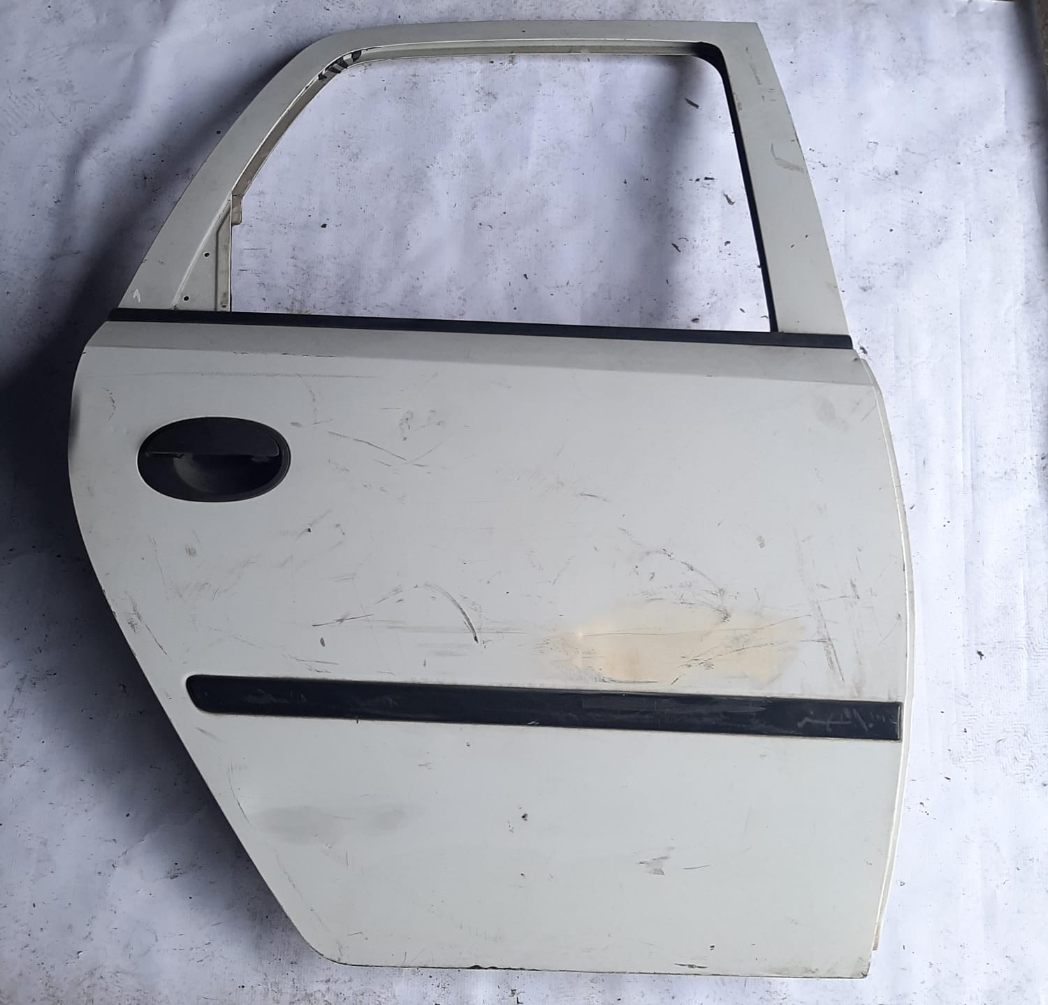 PORTA TRASEIRA MERIVA 2003/2008 LADO DIREITO (BRANCA)