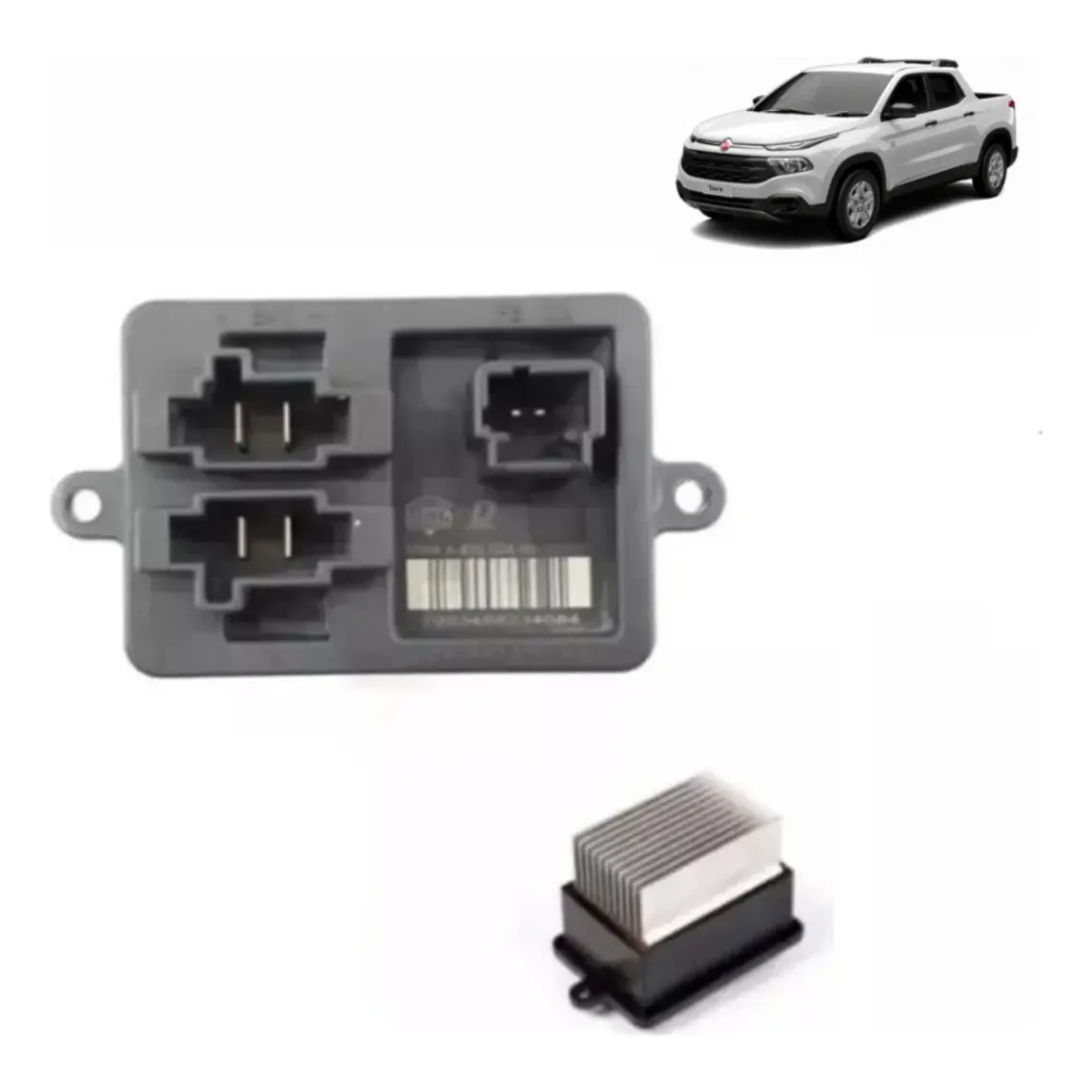 Resistência Ar Condicionado Toro Renegade Commander A4300240