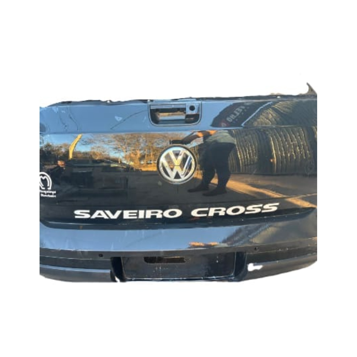 Tampa Traseira Volkswagen Saveiro Cross 1.6 T.flex 16v Cd