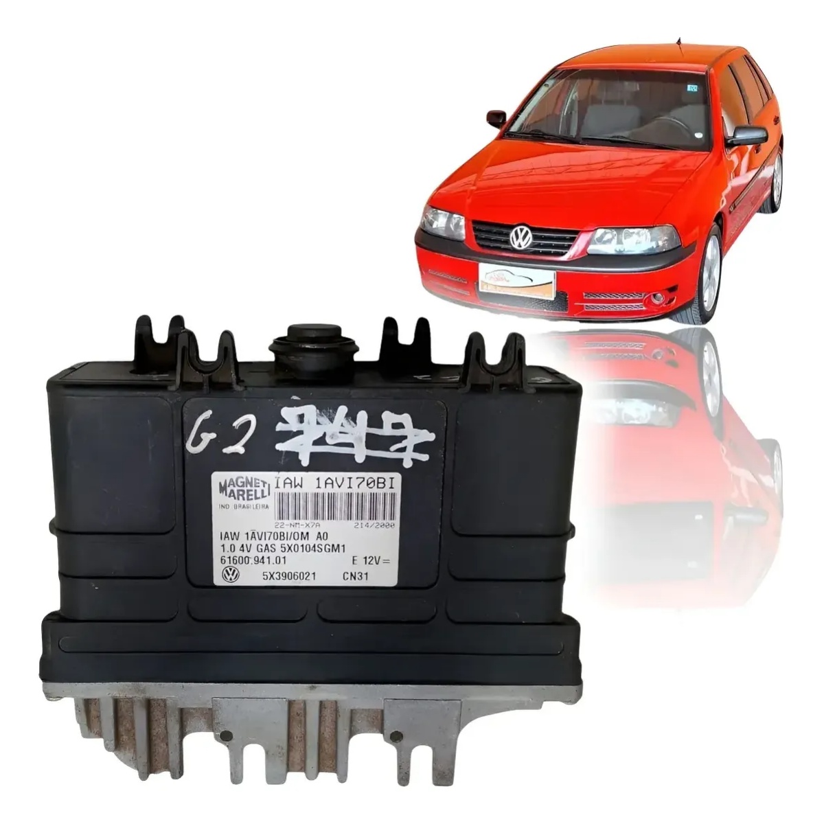 Modulo Injecao Volkswagen Gol Parati G3 99/05 6160094101