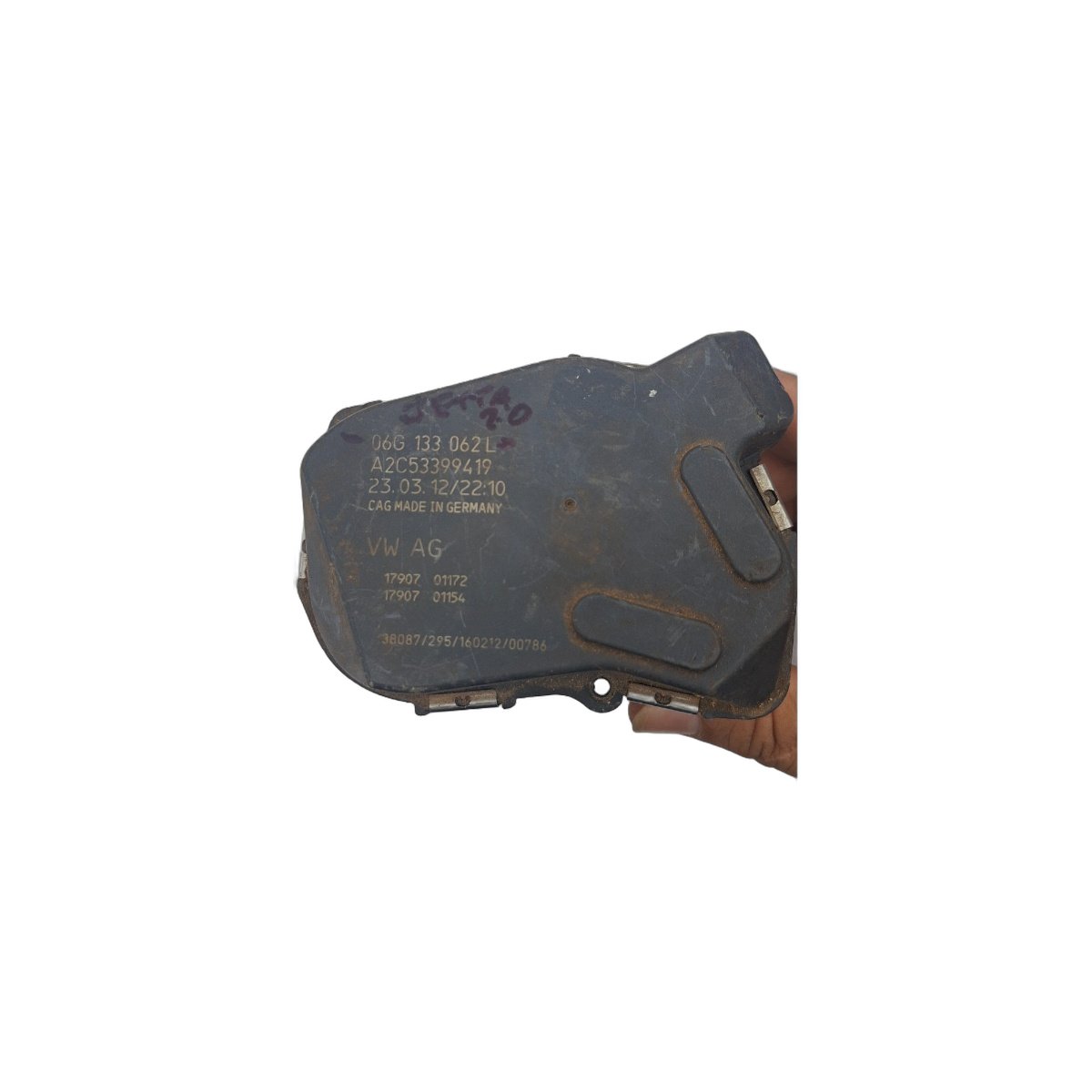 Tbi Corpo De Borboleta Jetta Cl 2011 A 2014 06g133062l - Imagem 1
