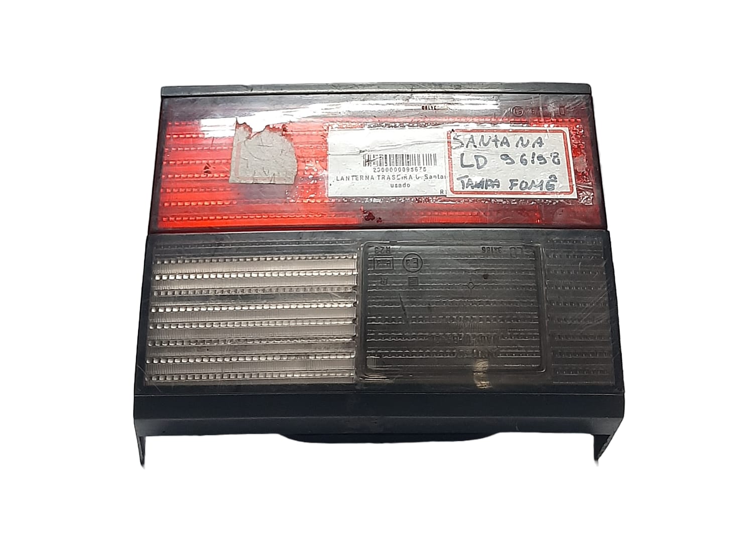 LANTERNA TRASEIRA SANTANA 1991/1997 FUME LD/MALA USADA @
