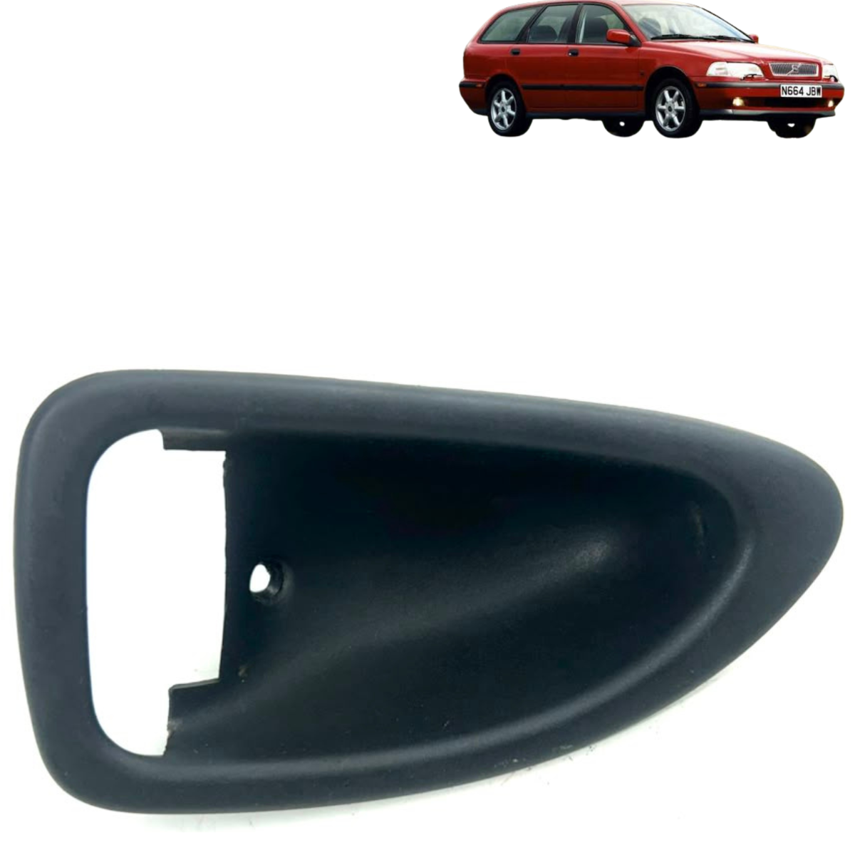 Puxador Interno Traseiro Esquerdo Volvo V40 1997 Original