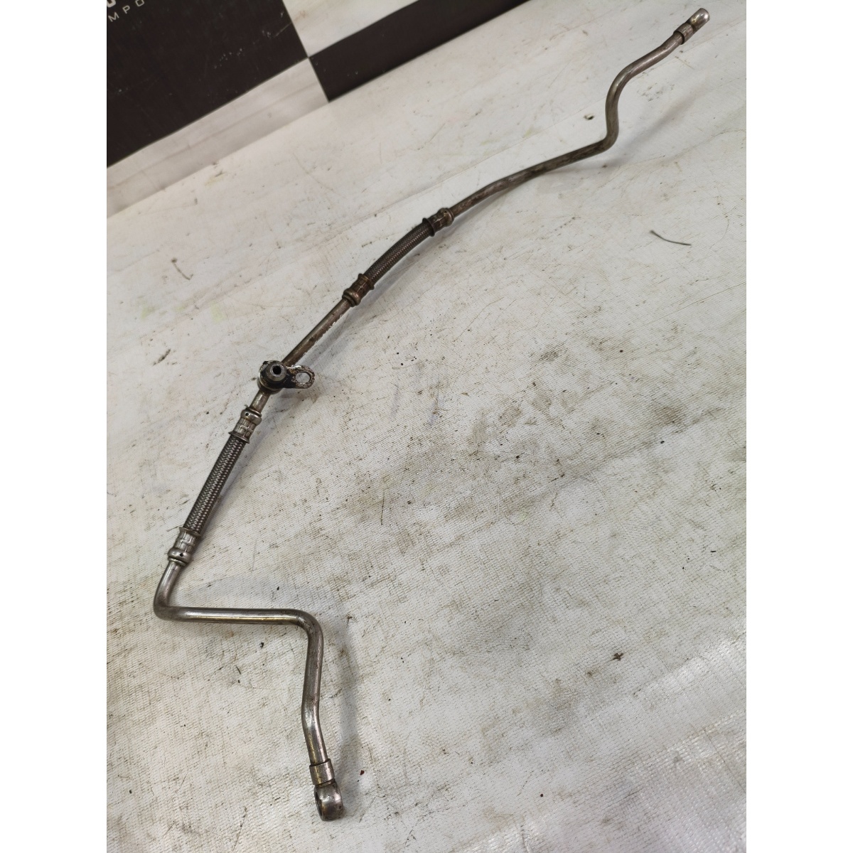 Cano Oleo Turbina Discovery 4 3.0 Diesel 9X2Q-6K679-Ca - Imagem 3