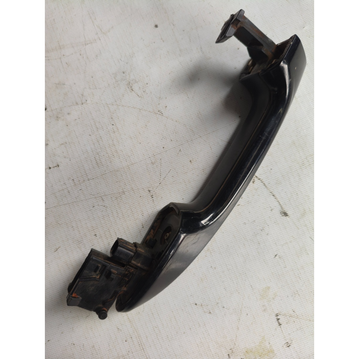 Maçaneta Externa Diant Dir Sensor Hilux Sw4 16/24 C/detalhe Preto Dianteira - Imagem 4