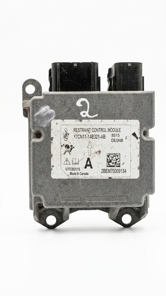 CENTRAL DE CONTROLE DO AIRBAG PARA FORD ECOSPORT (2013 E 201