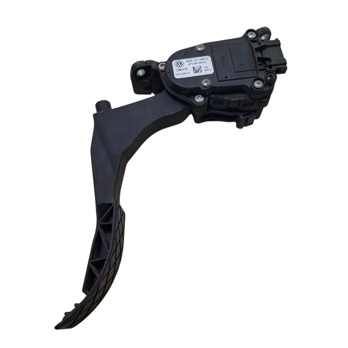 Pedal Acelerador Eletronico Vw Fox 1.0 2014 6Qe721503D - Imagem 3