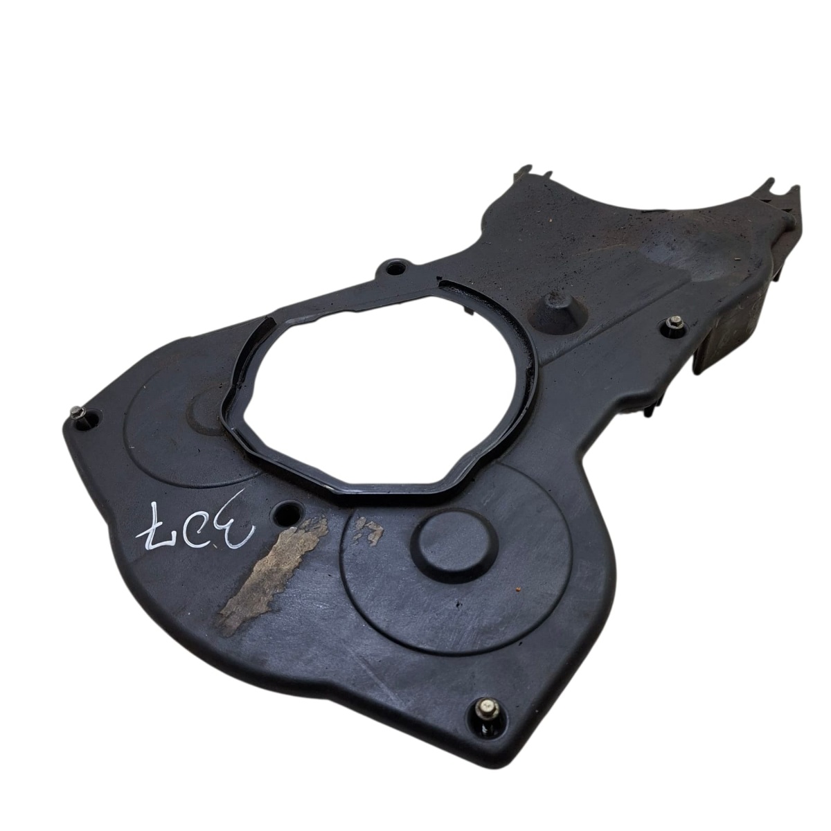 Capa Da Correia Dentada Peugeot 206 2007 A 2012 9654346580 Preto