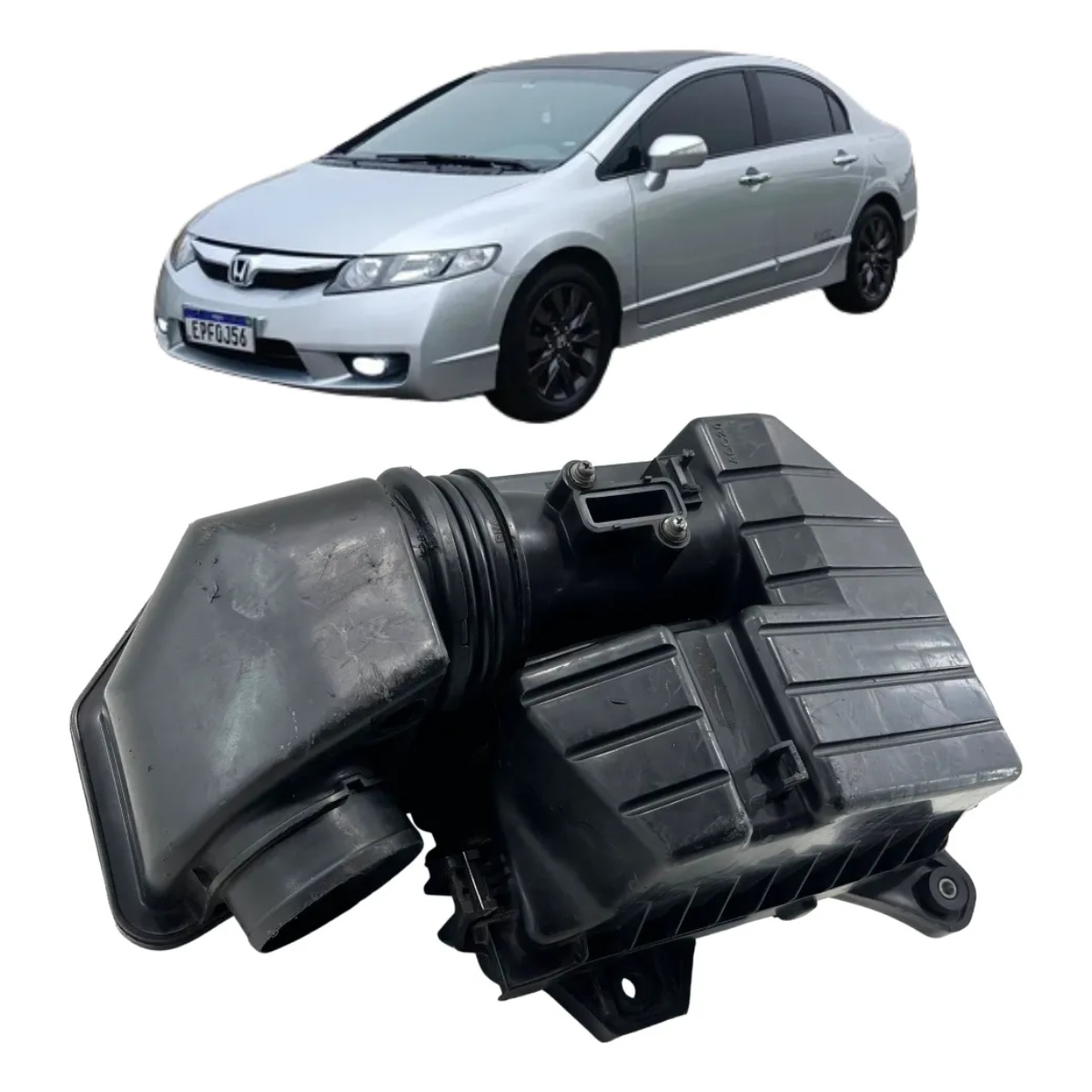 Tampa Caixa Filtro De Ar Honda Civic 1.8 2006/11 Original