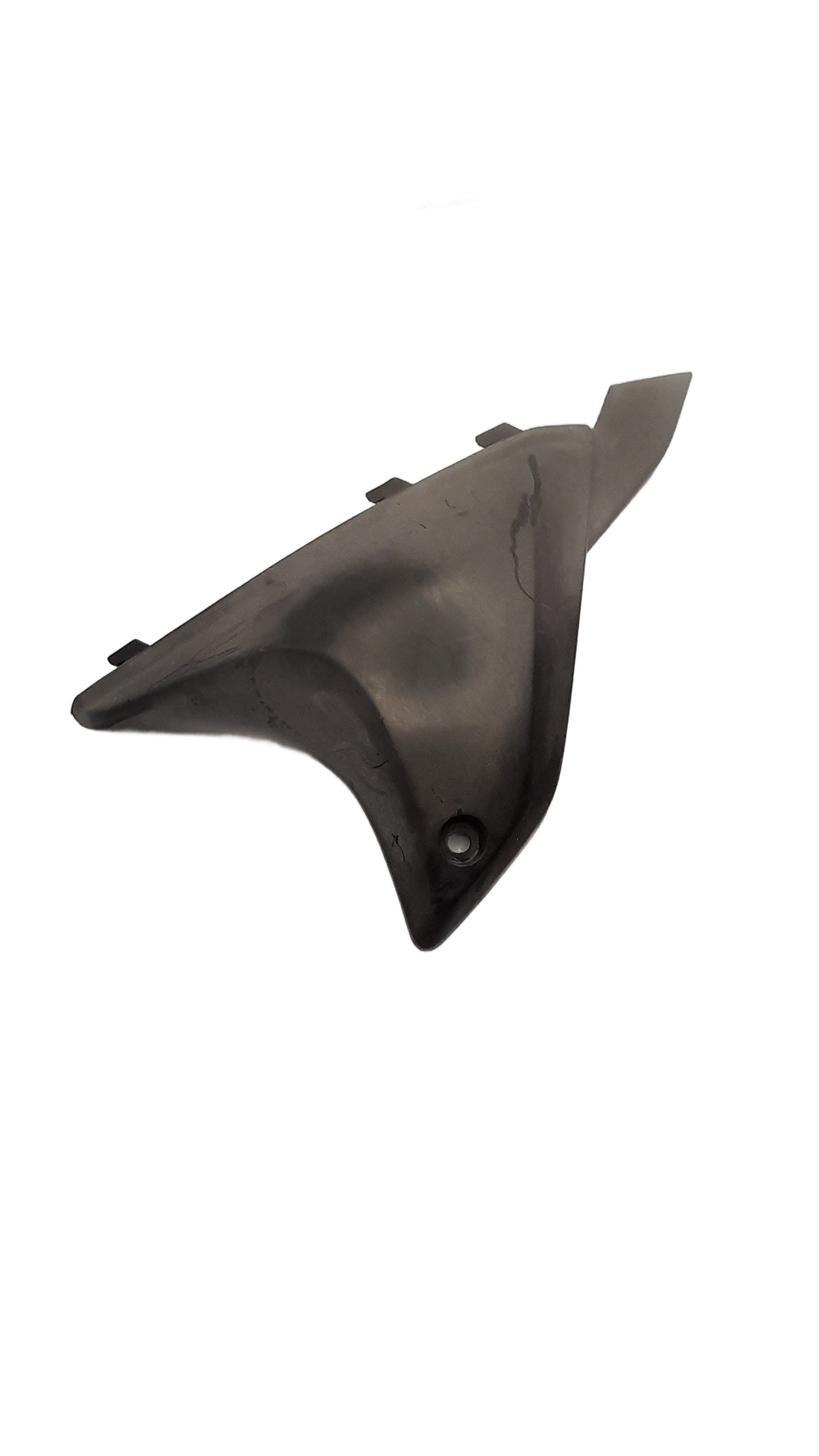 Acabamento Tampa Inferior Esq Biz125 2011 2017 Original Usad