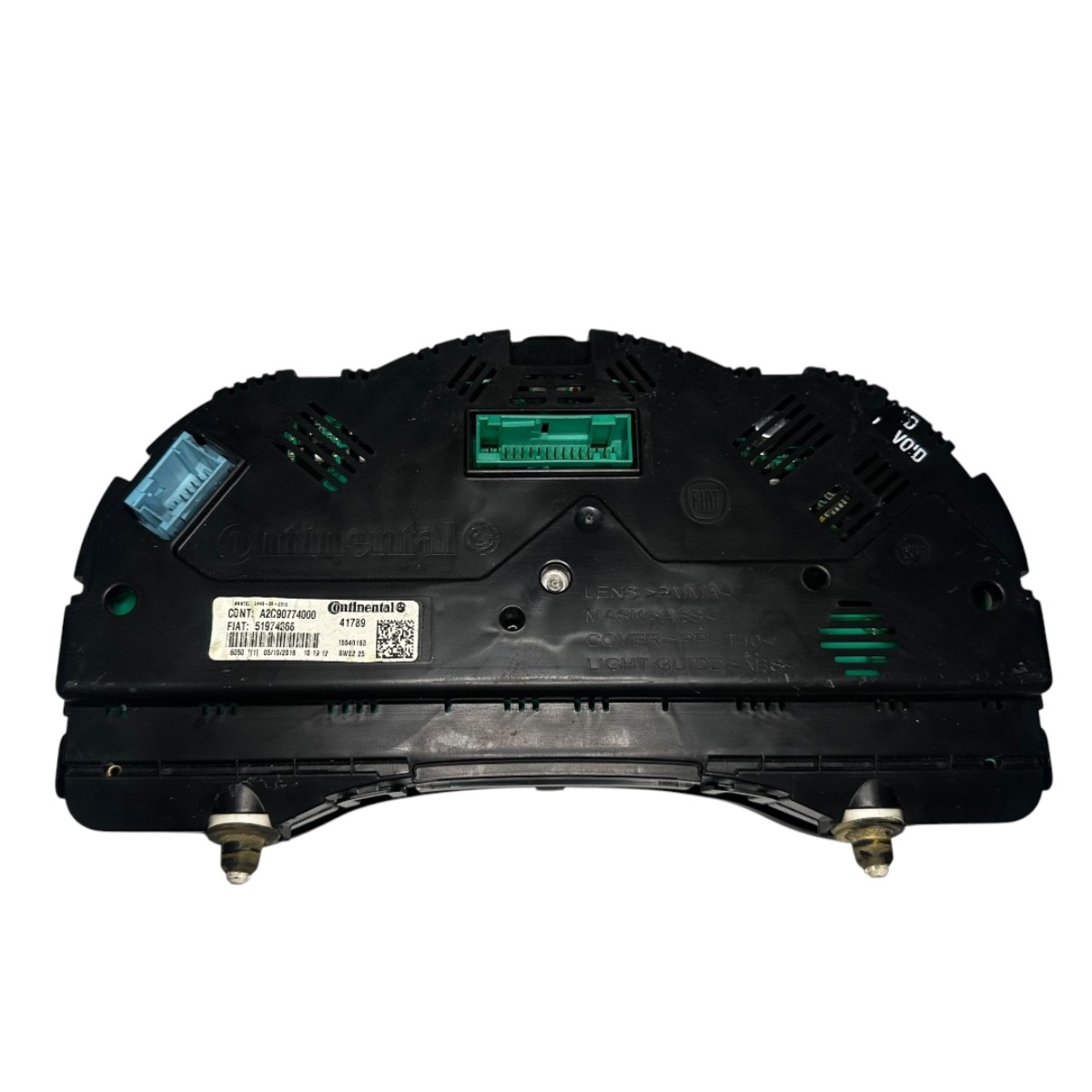 Painel De Instrumentos Fiat Uno Fiorino Continental - Imagem 2