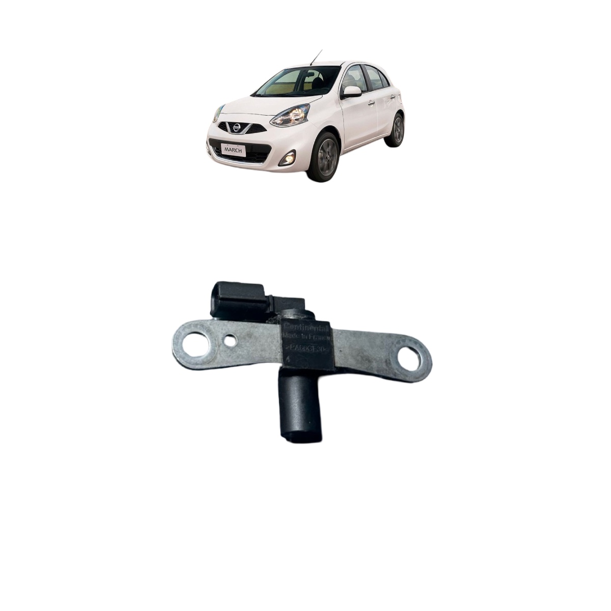 Sensor de rotação nissan March 1.0 16v - Imagem 3