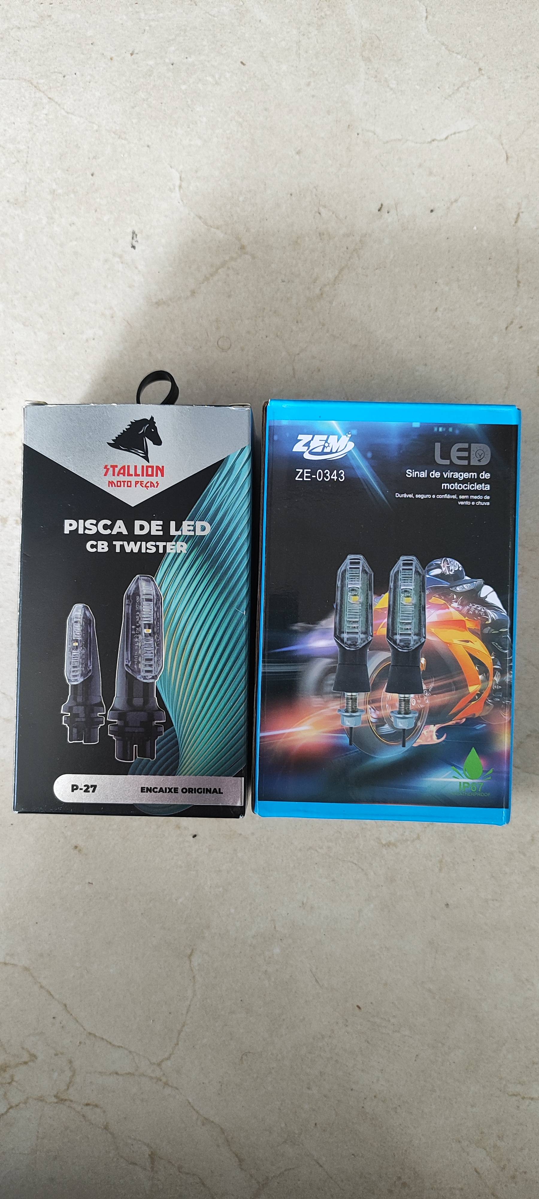 PISCA DE LED STALION CB TWISTER - Imagem 2