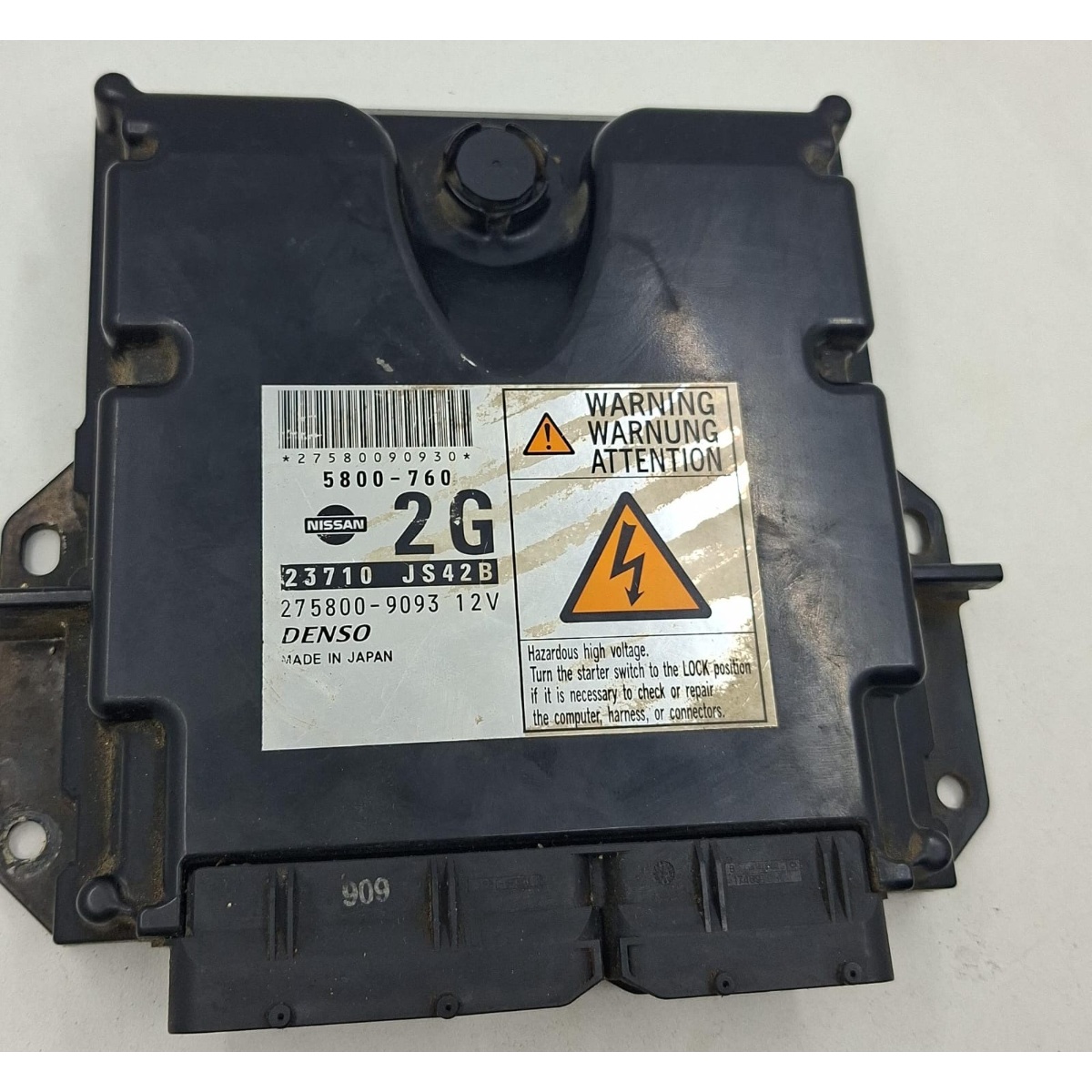 Módulo de Injeção Nissan Frontier 23710 JS42B