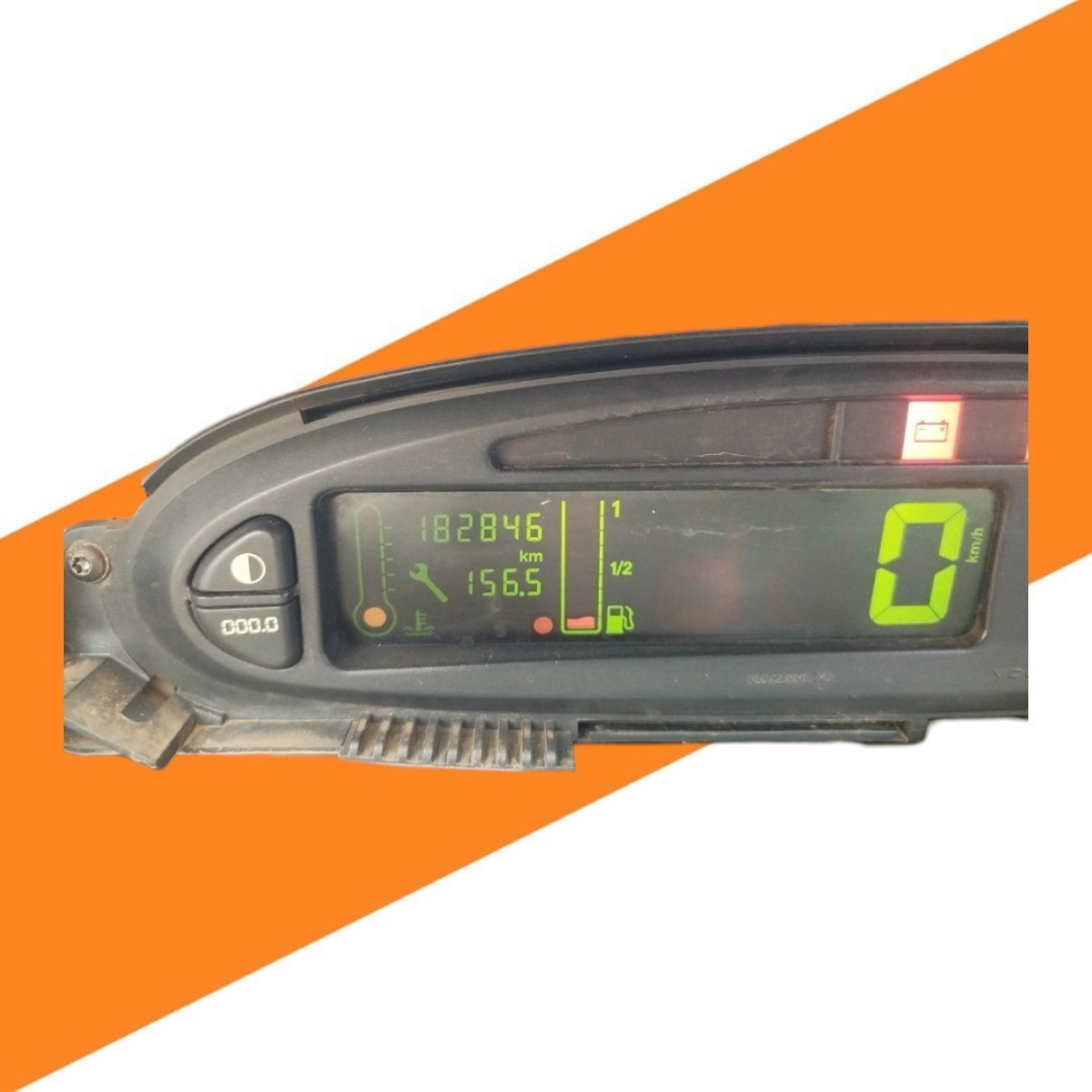 Painel Instrumentos Digital Citroën Xsara Picasso 9641164080 - Imagem 5