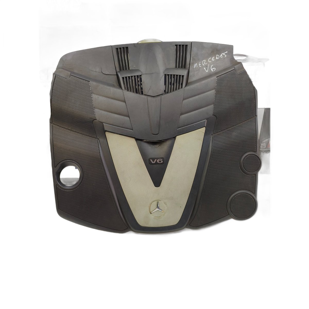 Tampa Capa Motor Mercedes Ml320 Ml350 Gl320 V6 A6420101767