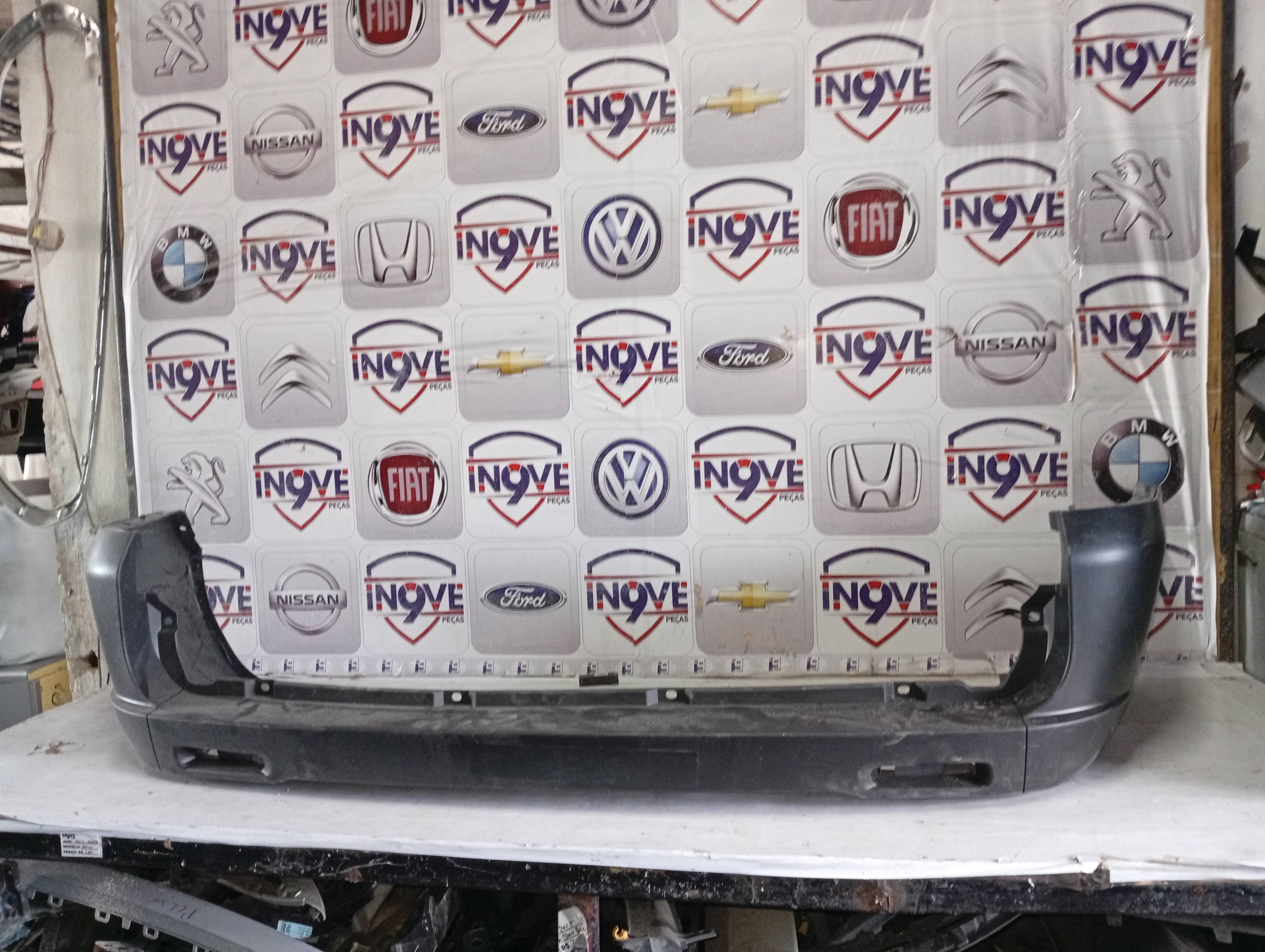 Parachoque Traseiro Fiat Fiorino 2022 2025 - Imagem 2