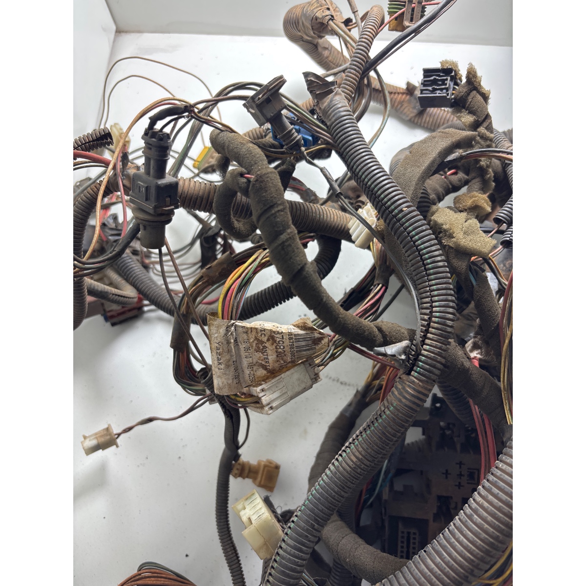 Chicote Painel Completo Fiorino2010A13 - Imagem 4