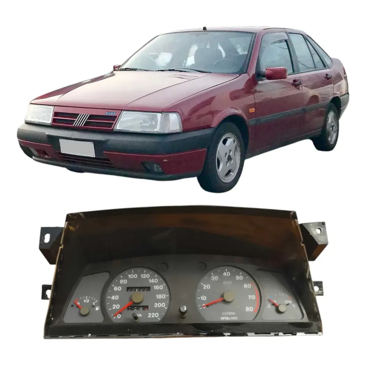 Painel Instrumento Original Fiat Tempra 1995/1999