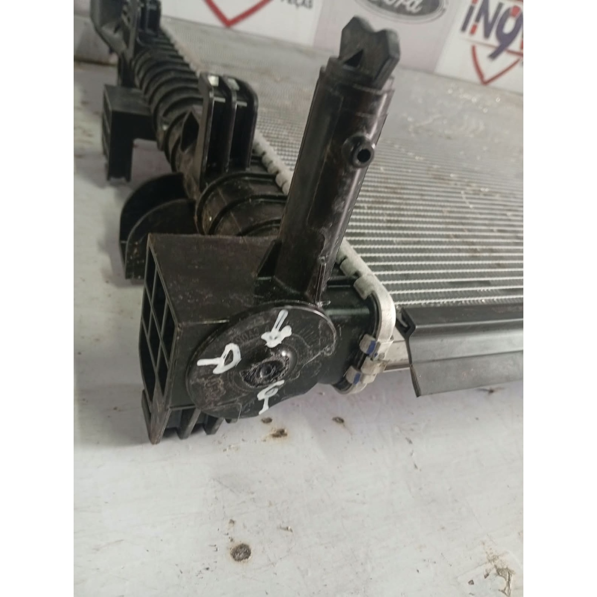 Radiador Agua Gwm Haval H6 2025 1301139Xgw01A Detalhe - Imagem 8