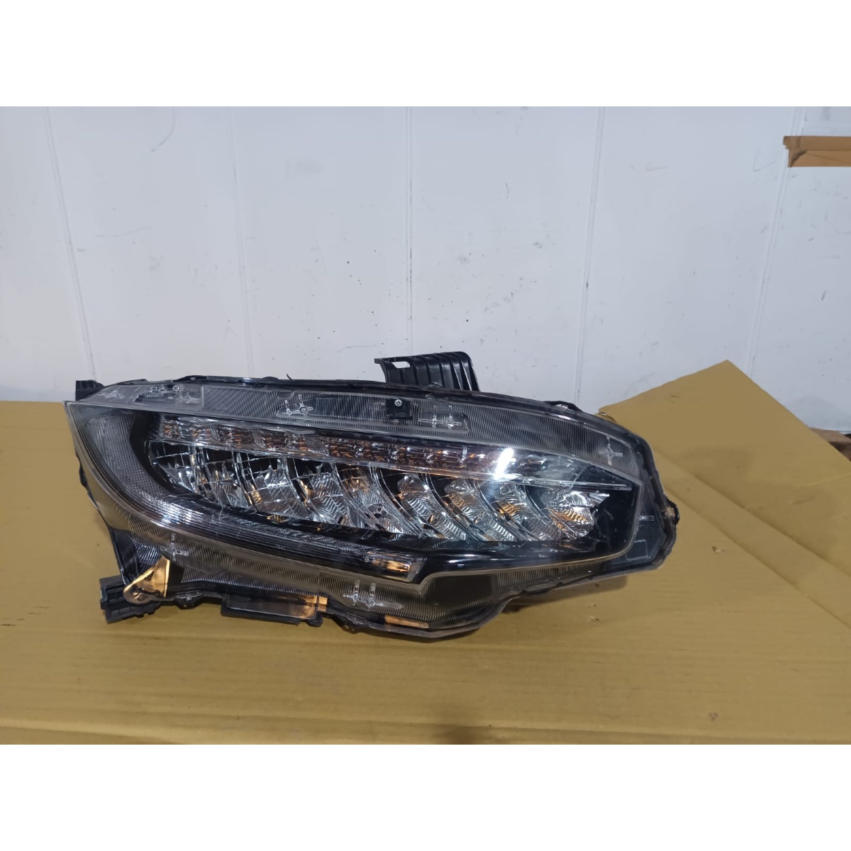 Honda Civic G10Farol Direito Usado Original Full Led - Imagem 2