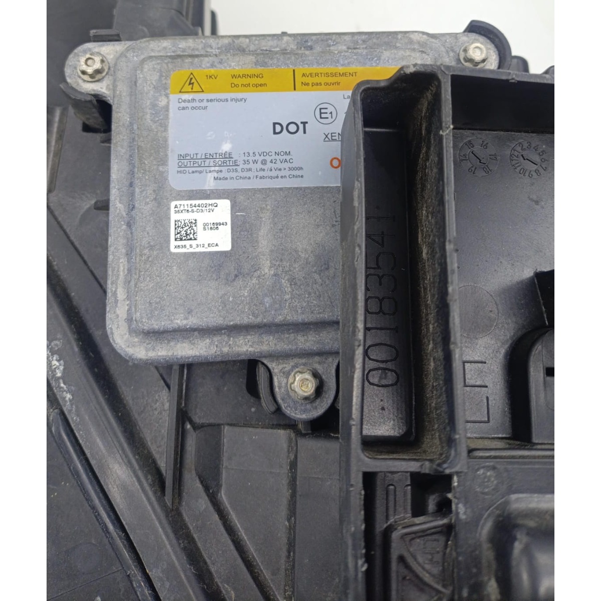 Farol Esquerdo Land Rover Discovery - Imagem 6