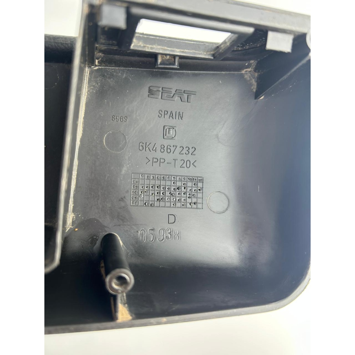 Porta Objeto Traseiro Direito Seat Cordoba Sxe 1997 - Imagem 7