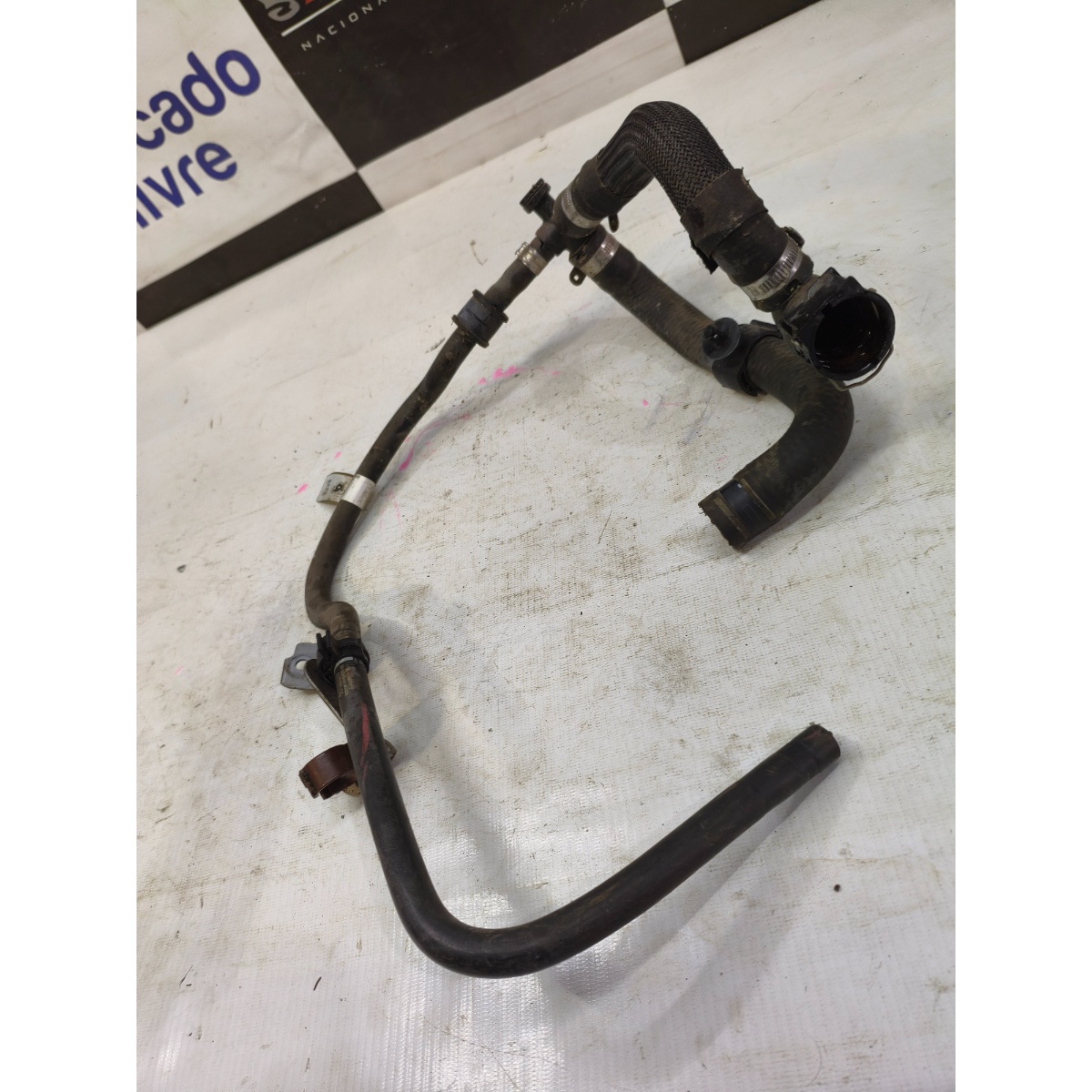 KIT Mangueira Bomba Agua Auxiliar Compass 1.3 T270 501489170 - Imagem 5