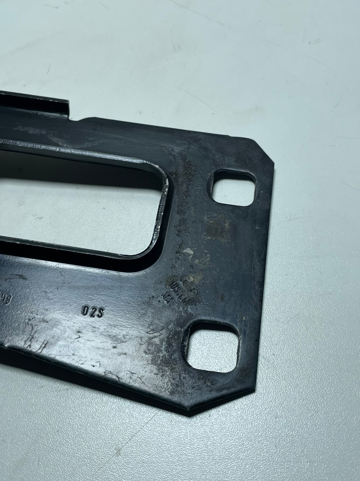 Suporte Esq Radiador Audi A4 2010 8k0805499 - Imagem 4