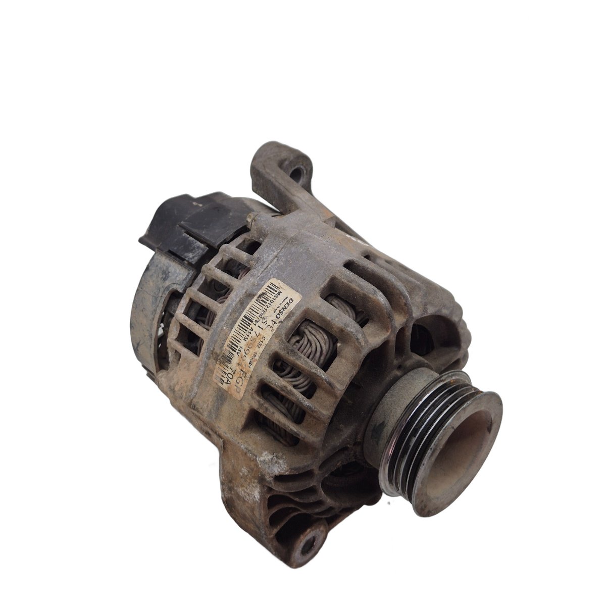 Alternador Fiat Palio 1996 a 2000 1.0 / 1.5 Fiasa 65A - Imagem 1
