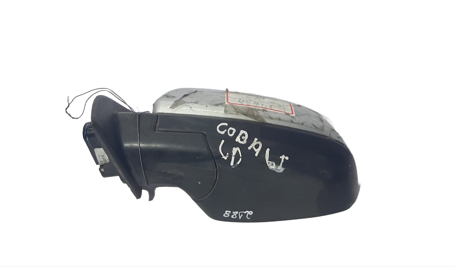 RETROVISOR COBALT 2012/2017 ELETRICO LADO ESQUERDO USADO - Imagem 2