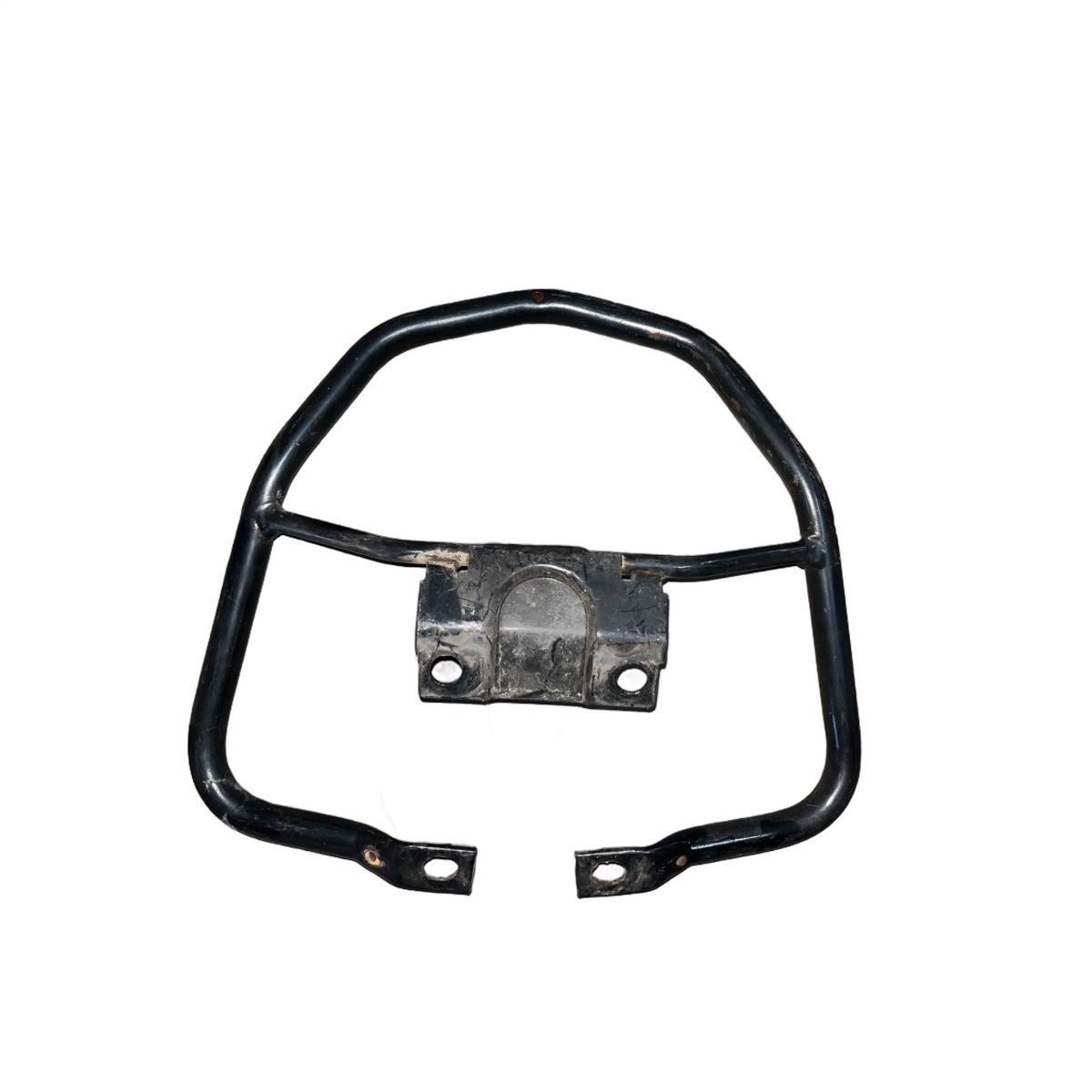 Alça Traseira Fan 125 2009 A 2013 Usado Preto - Imagem 3