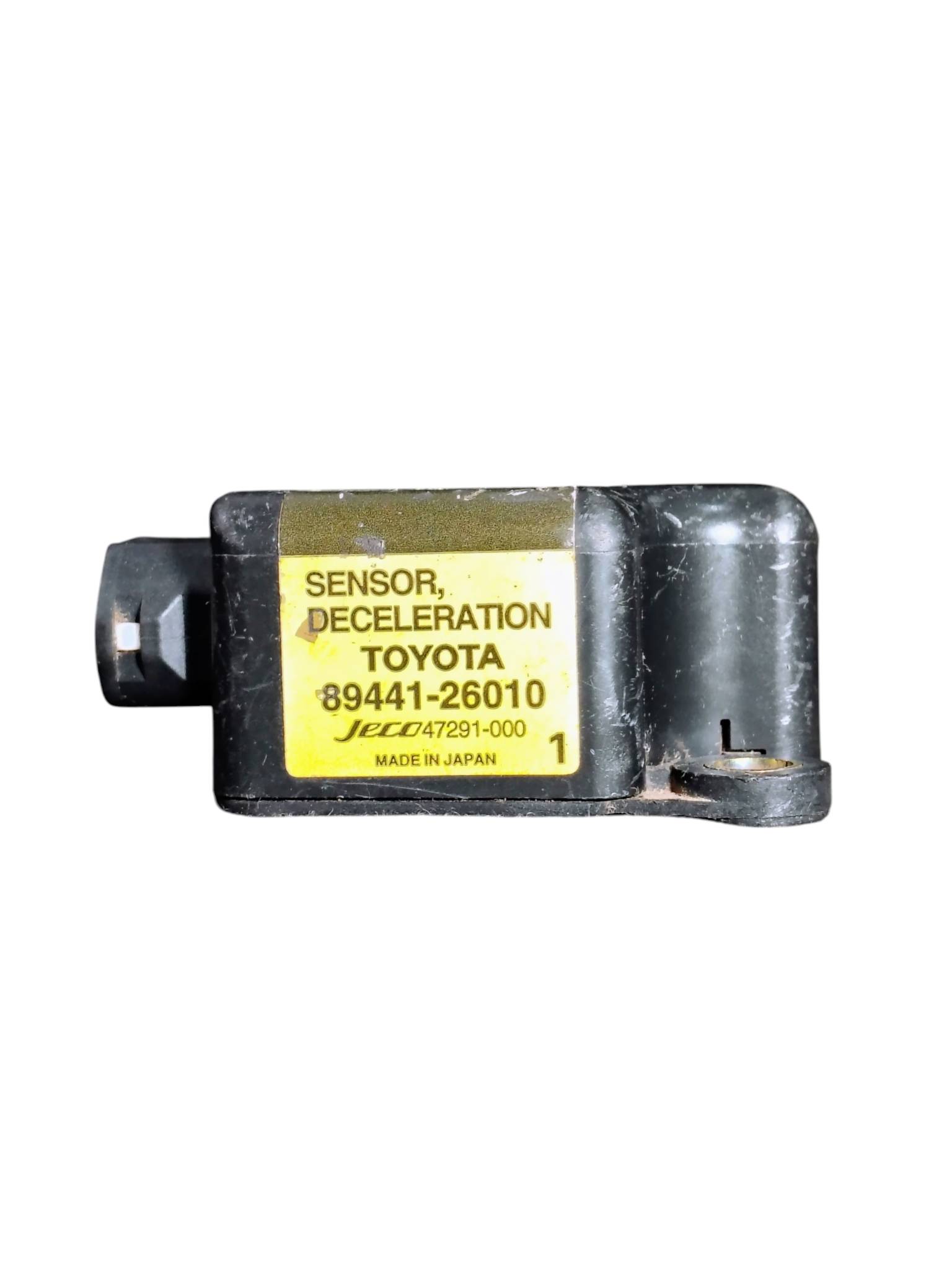 SENSOR DESACELERAÇÃO TOYOTA HILUX SW4 89441-26010 ORIGINAL