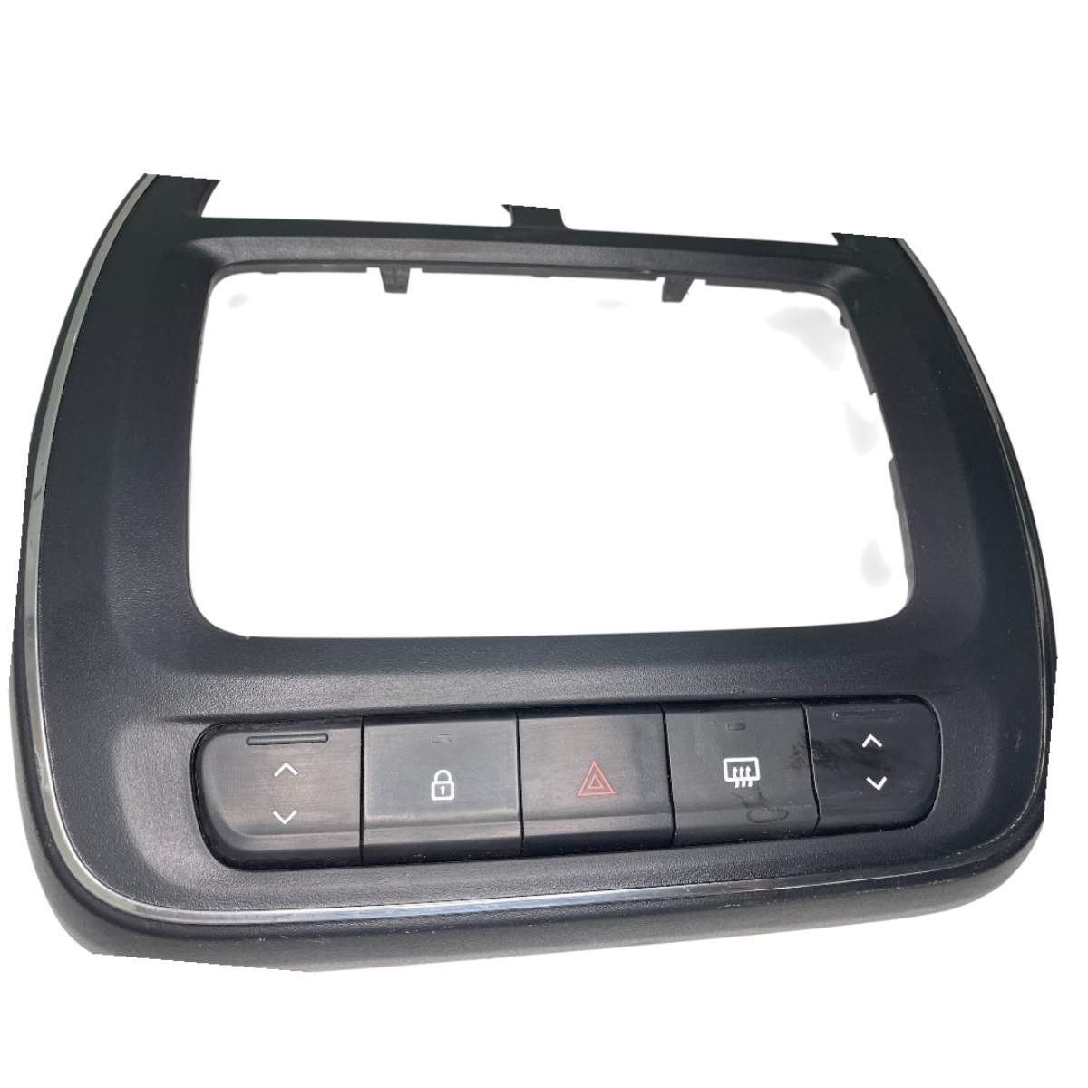Moldura Central Rádio Difusor Renault Kwid - Imagem 2