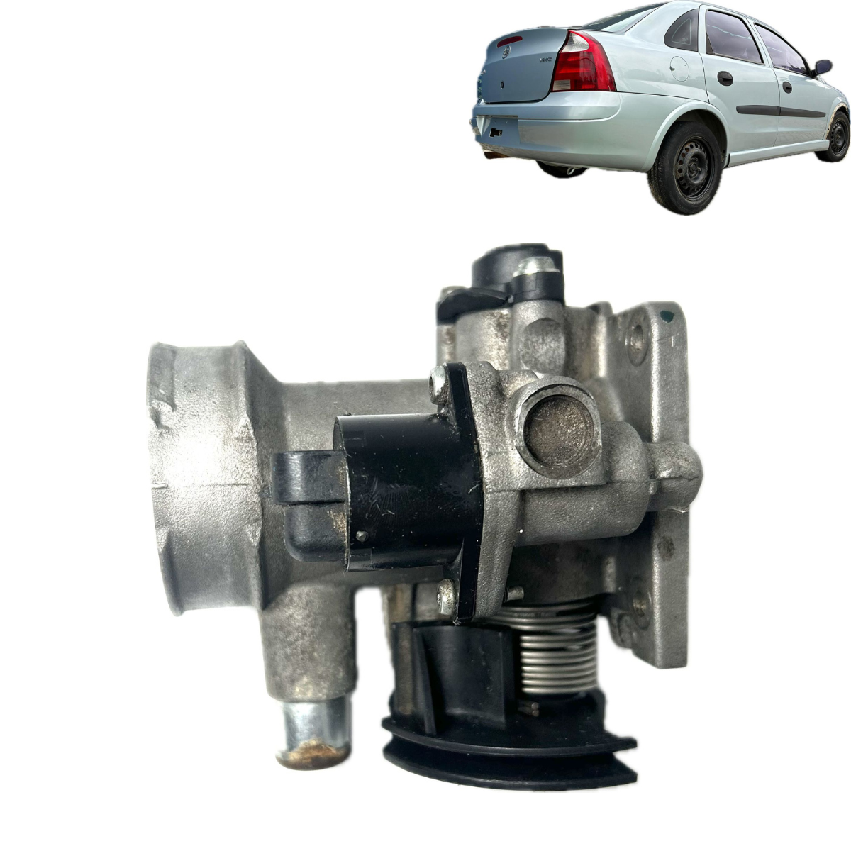 Corpo Borboleta Gasolina Tbi Chevrolet Corsa Sedan 2004 1.0 - Imagem 1