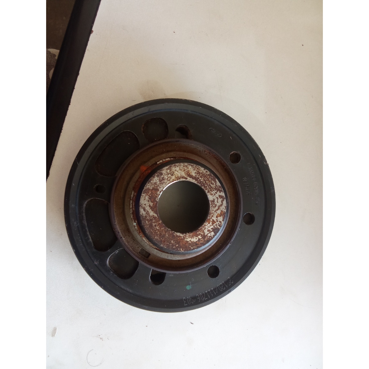 Polia Virabrequim Ford Ka 1.0 15 16 17 18 19 20 - Imagem 3