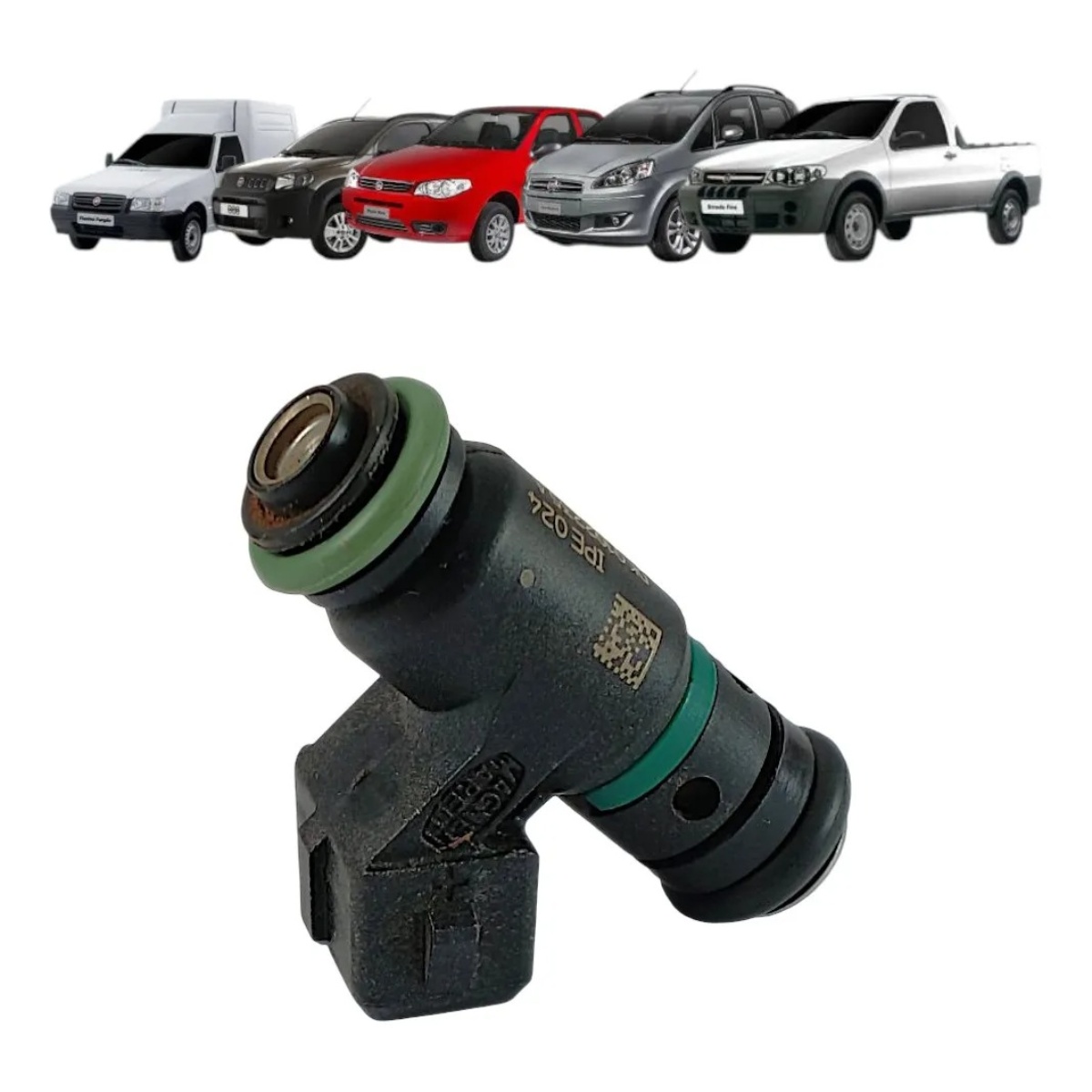 Bico Injetor Fiat Palio Uno Fiorino 1.0 1.4 2009 A 2015 ORI