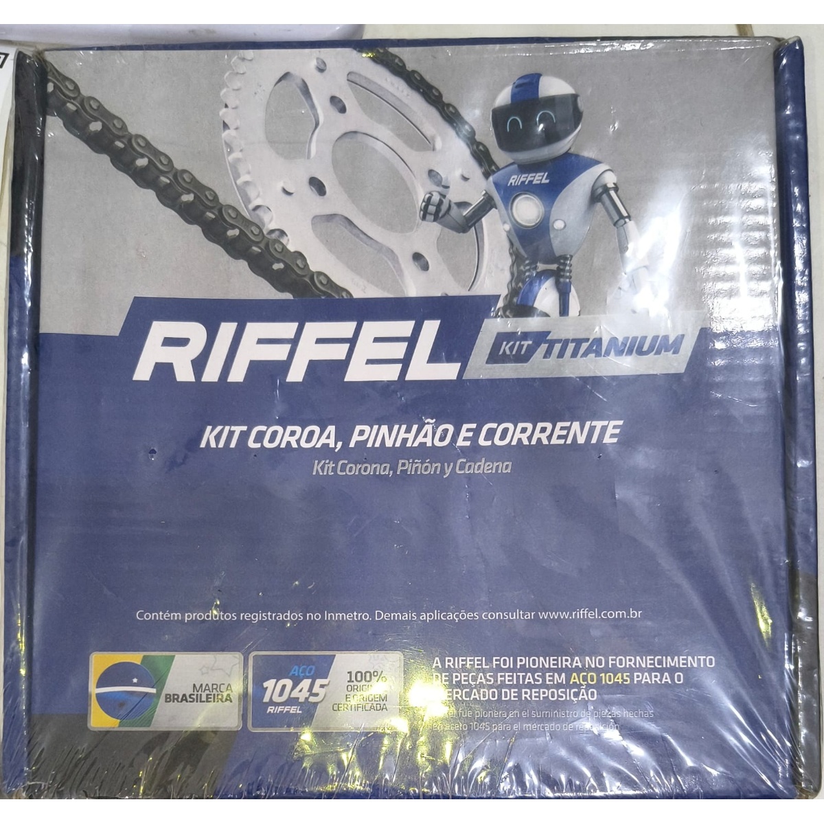 Kit Tração Relação CG160 16/25-CG150 04/16 (428x118) aso1045
