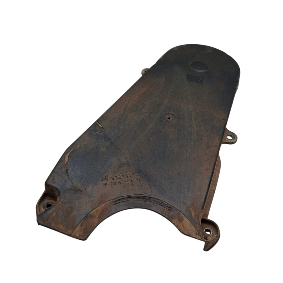 Capa Correia Detalhe S10 Blazer 2.2 2.4 8V 2000/11 93228174 - Imagem 7